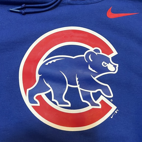Chicago Cubs Nike Dri Fit Hoodie - Picture 2 of 6
